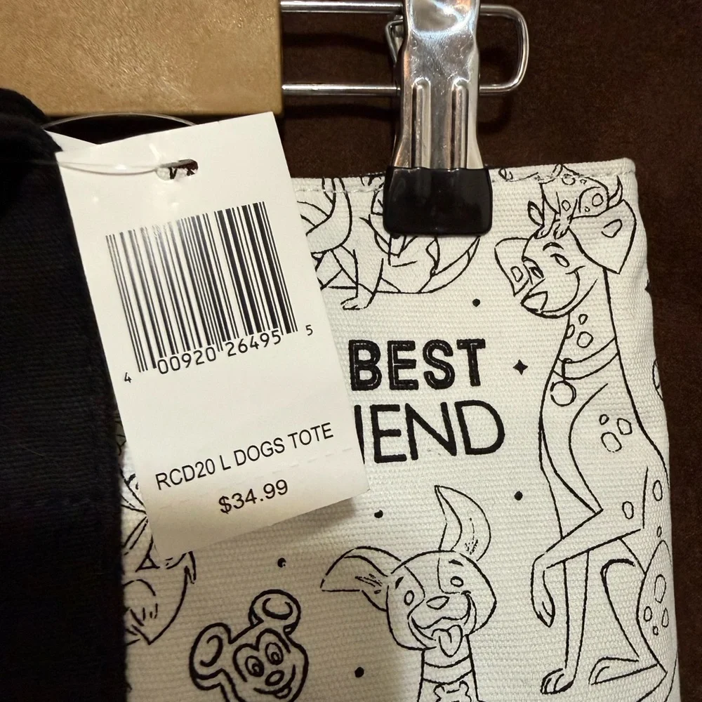 Disney charming tote